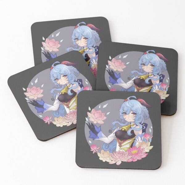 Item preview, Ganyu, Genshin Impact designed and sold by Kuroi Kitsune Art.