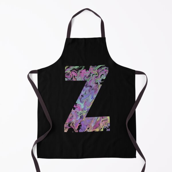 Item preview, Letter Z Sticker; Acrylic pour Effect Pattern Sticker designed and sold by WoollyOrbit2000.