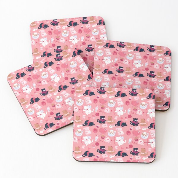 Item preview, Valentine Cats designed and sold by azeher.