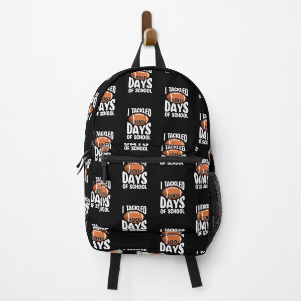 Item preview, I TACKLED 100 DAYS OF SCHOOL designed and sold by desireedickens.