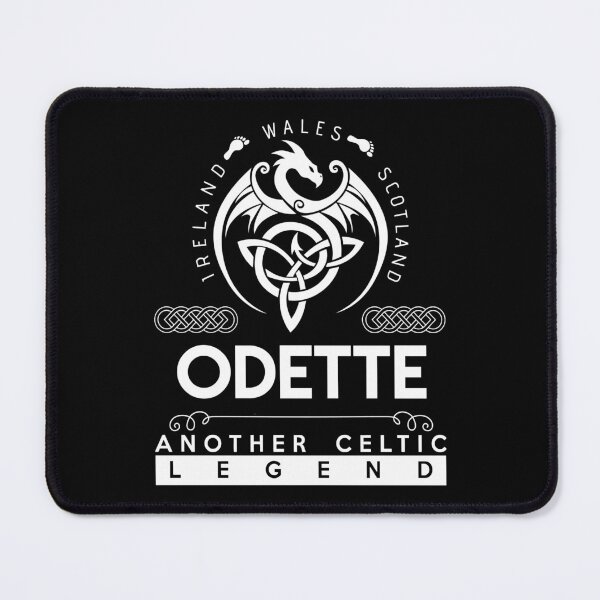Item preview, Odette Name T Shirt - Odette Another Celtic Legend Gift Item Tee designed and sold by sallyanney.