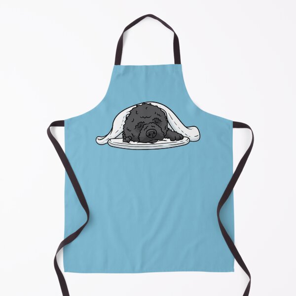Aperçu de l'œuvre Chemise de couchage officielle pour chien d'eau portugais T-shirt Cão De Água créée et vendue par JenniferKoner.