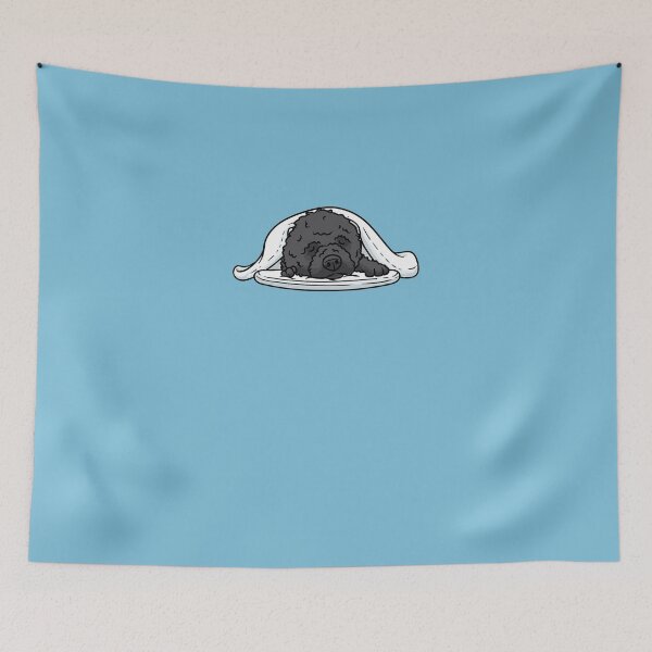 Item preview, Portuguese Water Dog Official Sleeping Shirt Cão De Água T-Shirt designed and sold by JenniferKoner.