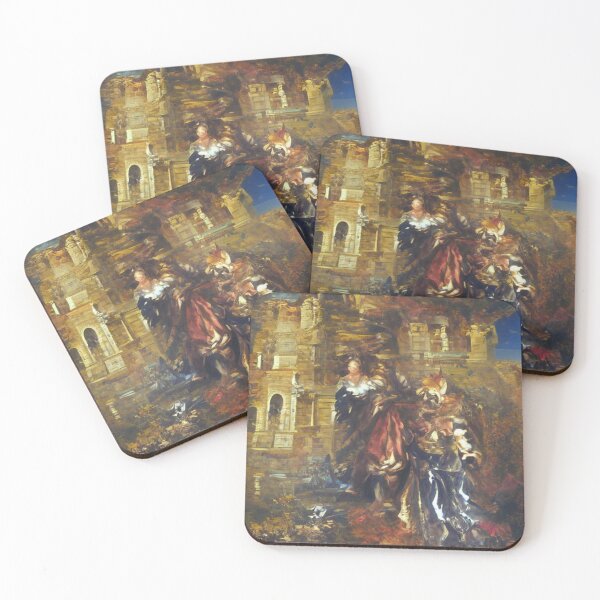 Item preview, Castle Baroque style Art designed and sold by NeuralProd.