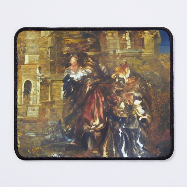 Item preview, Castle Baroque style Art designed and sold by NeuralProd.