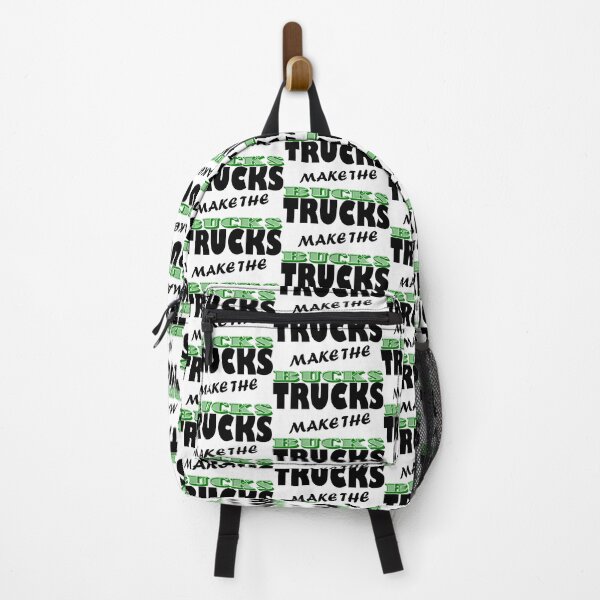 Item preview, TRUCKS MAKE THE BUCKS designed and sold by DomGDesign.