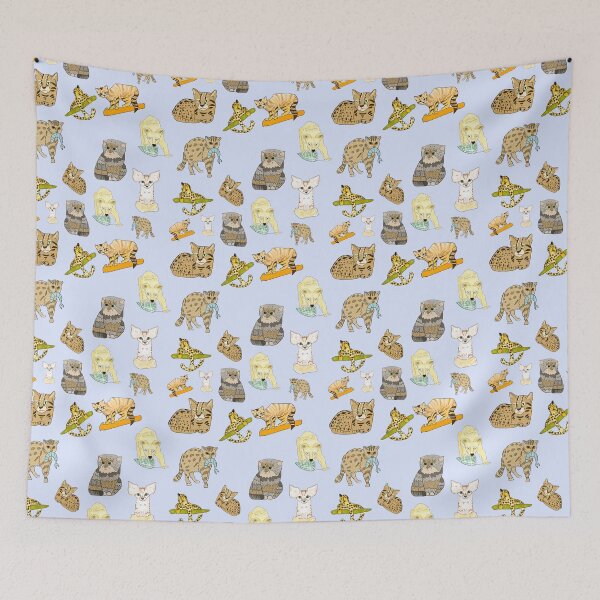 Item preview, Wild Cats In The Sky designed and sold by braqts.
