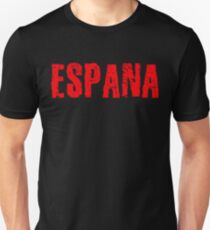 Spain Unisex T-Shirt