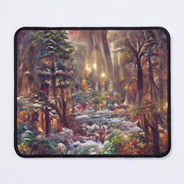 Item preview, Forest Festive style Art designed and sold by NeuralProd.