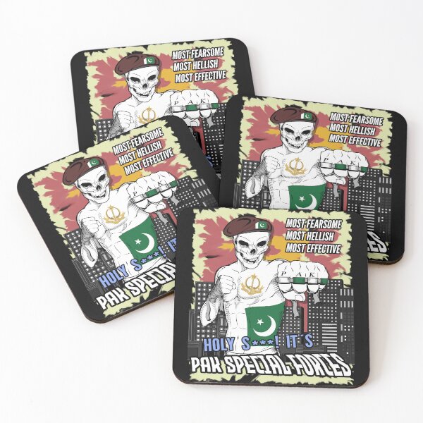 Item preview, Pakistan Pak Army SSG Pakistani Special Force #1795 designed and sold by Rare-Militia.