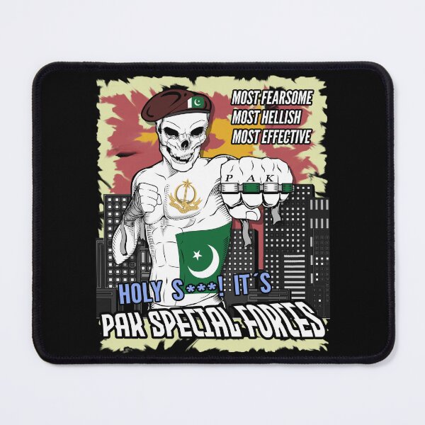 Item preview, Pakistan Pak Army SSG Pakistani Special Force #1795 designed and sold by Rare-Militia.