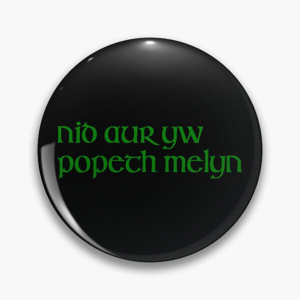 Item preview, Nid aur yw popeth melyn designed and sold by ben-taylor1234.