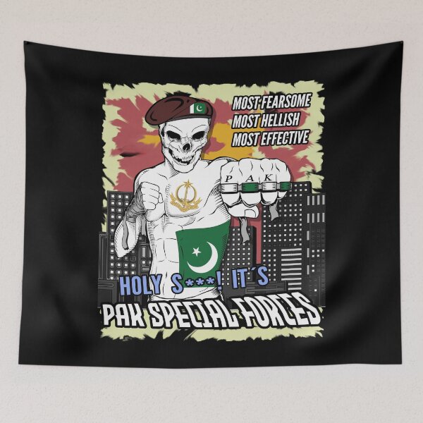 Item preview, Pakistan Pak Army SSG Pakistani Special Force #1795 designed and sold by Rare-Militia.