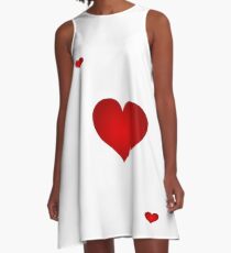 Queen of Hearts A-Line Dress