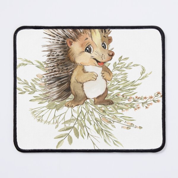 Item preview, Never Will I leave you, Bible, Forest Animals, Woodland Animals, Watercolor Scripture designed and sold by Dzhenka-Balimez.
