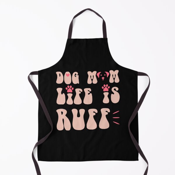 Item preview, Dog Mom Life Is Ruff designed and sold by Allan Dolloso.