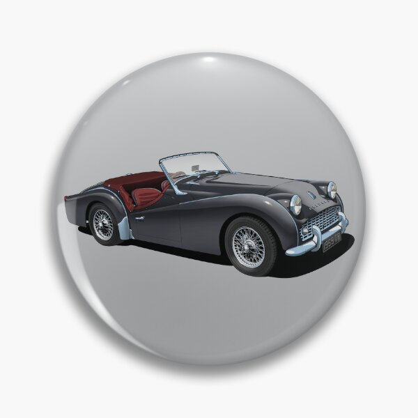 Item preview, Triumph TR3 in black designed and sold by candc-retro.
