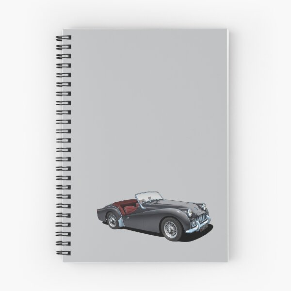 Item preview, Triumph TR3 in black designed and sold by candc-retro.