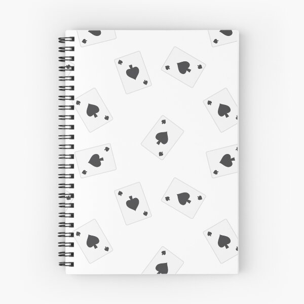 Item preview, Playing cards spades pattern designed and sold by segogfx.