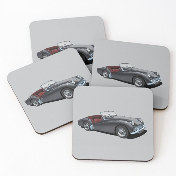 Item preview, Triumph TR3 in black designed and sold by candc-retro.