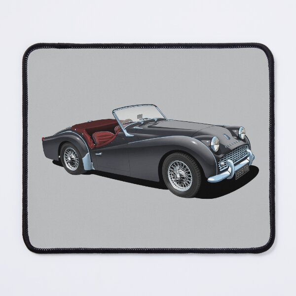 Item preview, Triumph TR3 in black designed and sold by candc-retro.