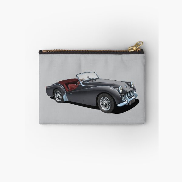 Item preview, Triumph TR3 in black designed and sold by candc-retro.
