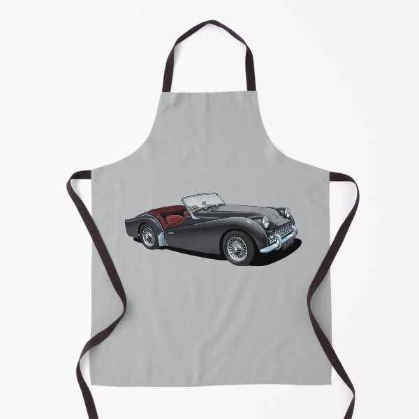 Item preview, Triumph TR3 in black designed and sold by candc-retro.