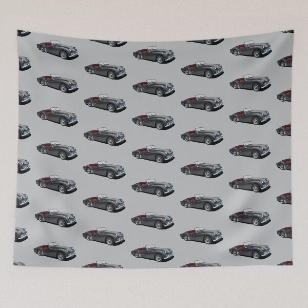Item preview, Triumph TR3 in black designed and sold by candc-retro.