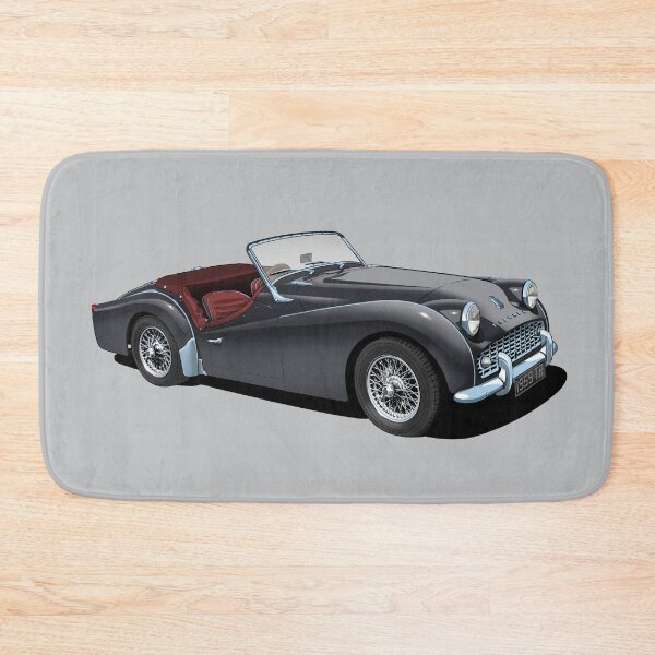Item preview, Triumph TR3 in black designed and sold by candc-retro.