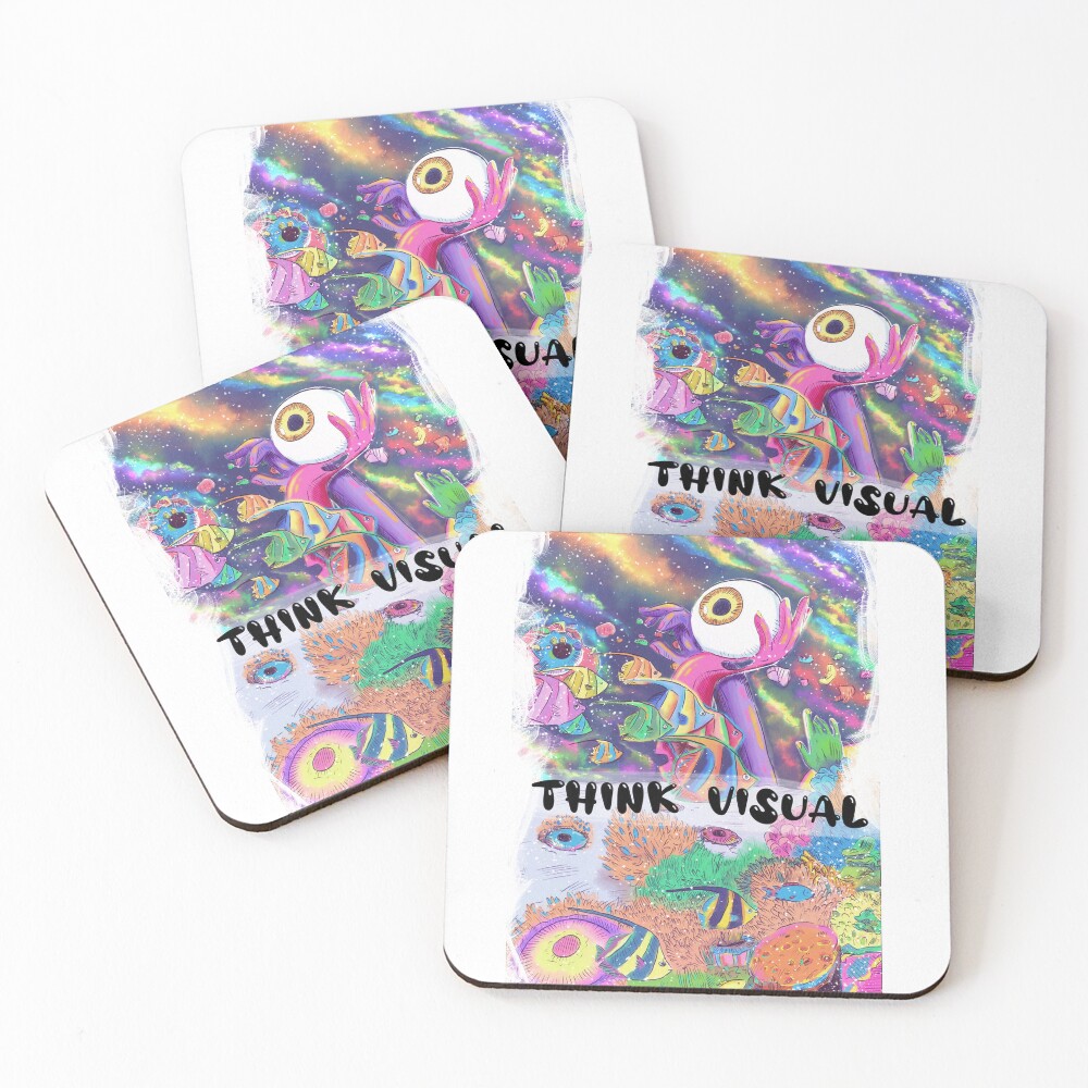Item preview, Coasters (Set of 4) designed and sold by Pyroant.