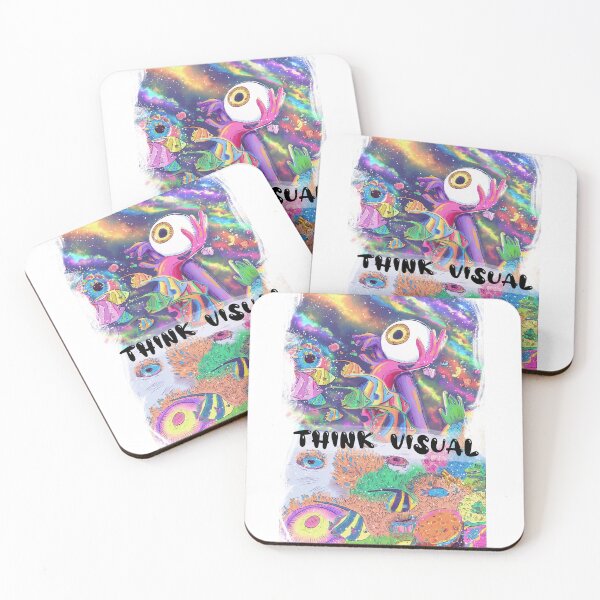 Item preview, Think visual.  designed and sold by Pyroant.