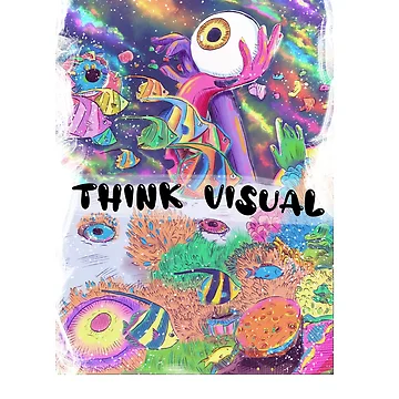 Artwork thumbnail, Think visual.  by Pyroant