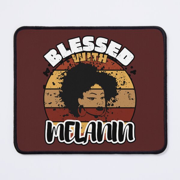 Item preview, Afro Woman- Blessed With Melanin Afrocentric Design designed and sold by Designs By YL.