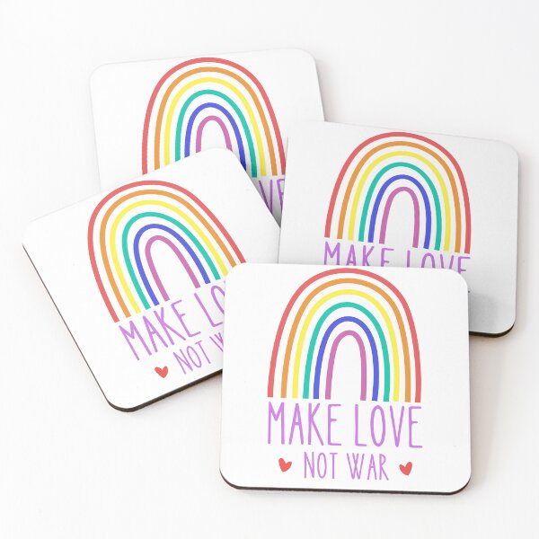 Item preview, Make Love Not War designed and sold by MyDigitalUtopia.