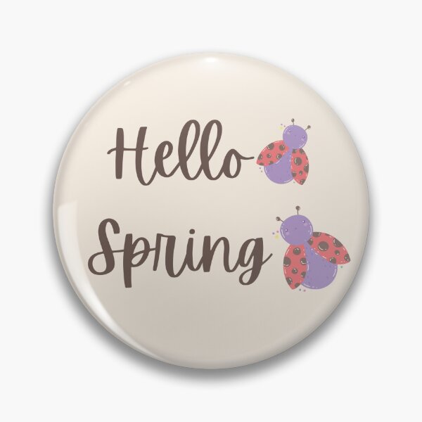 Item preview, Hello Spring  designed and sold by Nesro34.