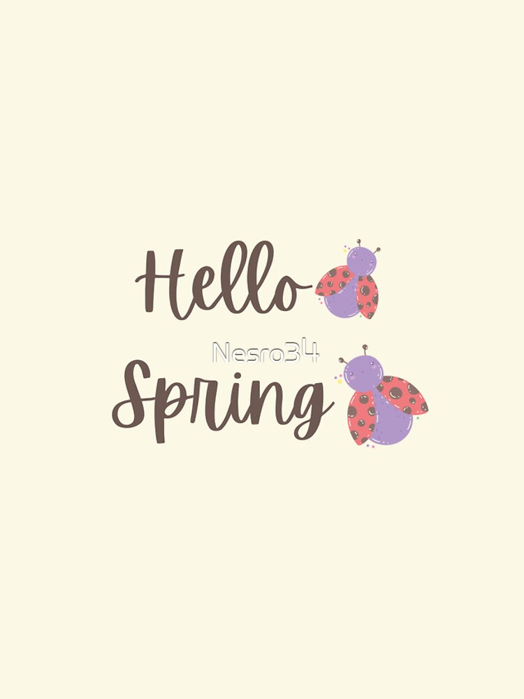 Thumbnail 4 of 4, iPhone Case, Hello Spring designed and sold by Nesro34.
