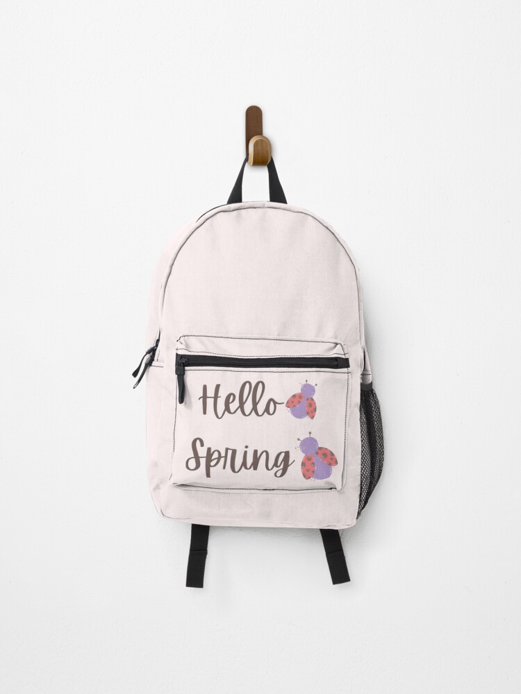 Thumbnail 1 of 3, Backpack, Hello Spring designed and sold by Nesro34.