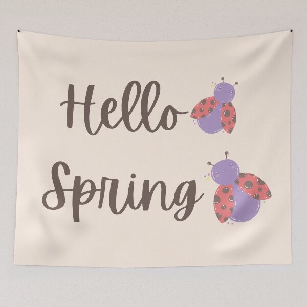 Item preview, Hello Spring  designed and sold by Nesro34.
