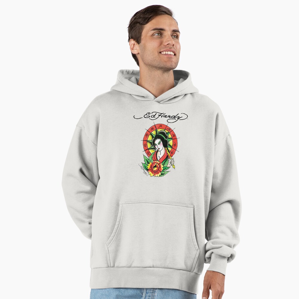 ed hardy Chinese women Sticker