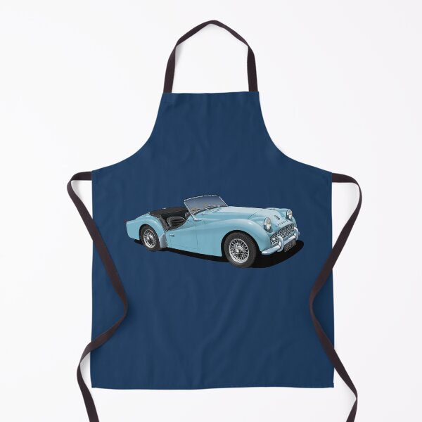 Item preview, Triumph TR3 in blue designed and sold by candc-retro.
