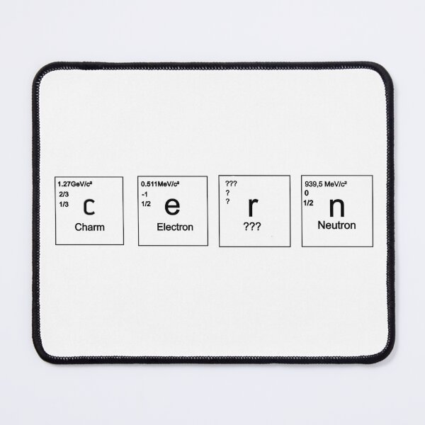 Item preview, CERN, for high energy physics and particle physics lovers designed and sold by NoetherSym.