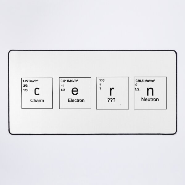 Item preview, CERN, for high energy physics and particle physics lovers designed and sold by NoetherSym.