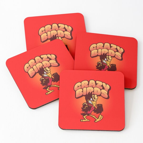 Item preview, Crazy birds foto desing designed and sold by sreckov-desig.