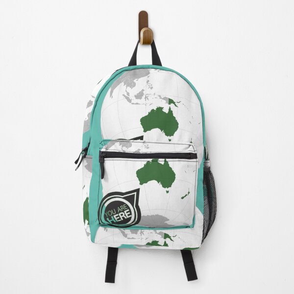 Item preview, Oceania - You Are Here designed and sold by alessionastro.