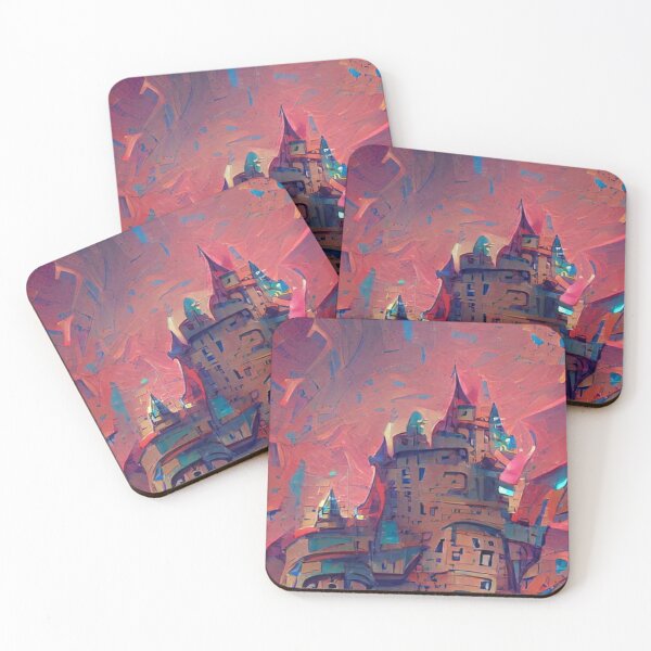Item preview, Castle Provenance style Art designed and sold by NeuralProd.