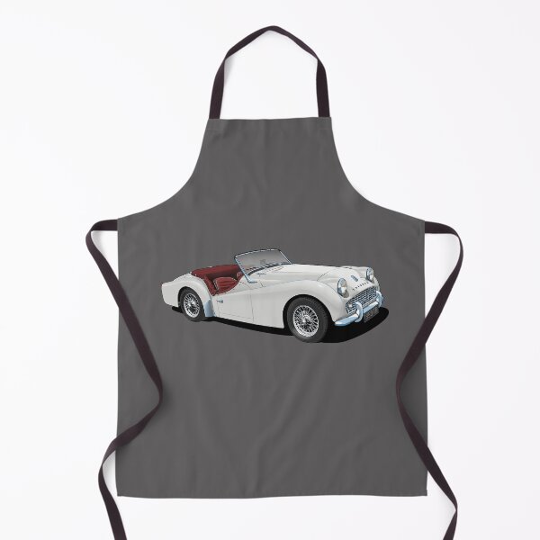 Item preview, Triumph TR3 in white designed and sold by candc-retro.