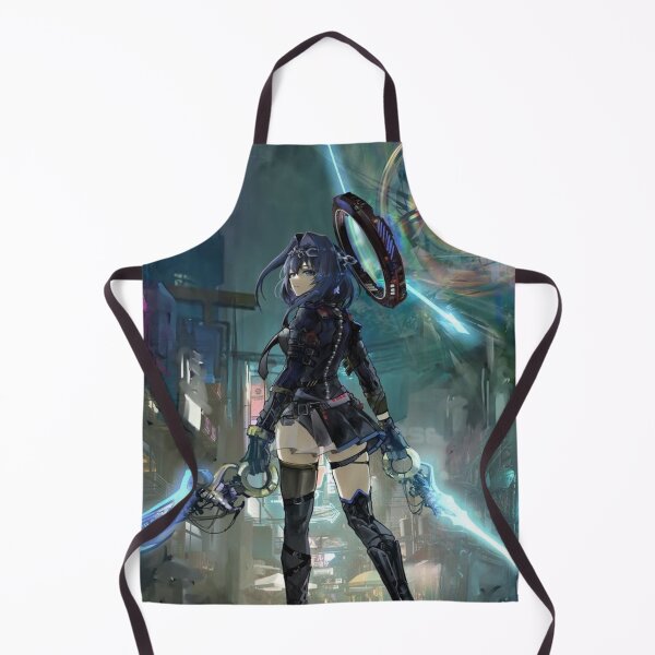 Item preview, Futuristic Kronii || Anime girl designed and sold by AszaAri.