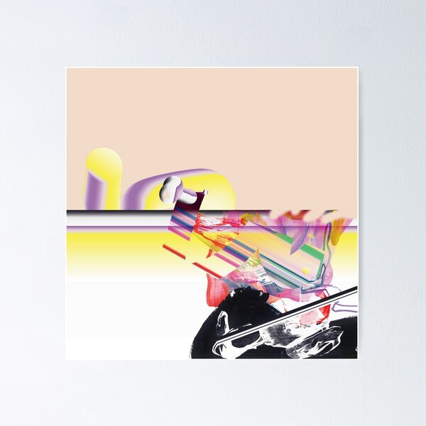Item preview, Yellow Pastel Abstract Background designed and sold by Kacixart.