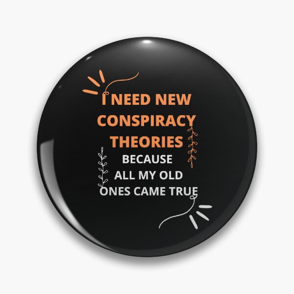 Item preview, "Hilarious New Conspiracy Theories Merch - Uncover the Laughs!" designed and sold by EnrichGraphics.