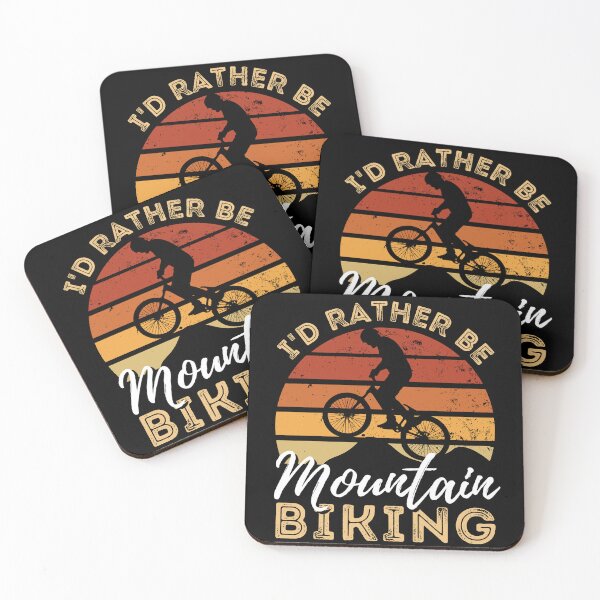 Artikelvorschau, Mountainbike-Vintage-Retro-Sonnenuntergang entworfen und verkauft von retrodesigner14.